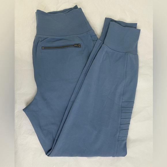 Athleta | Venice Moto Jogger | Sz S | Cottage Blue | NWT - Picture 8 of 12